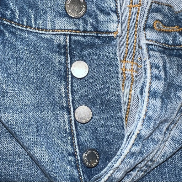 Anine Bing Lara Kick Flare Size 24 - Picture 8 of 9